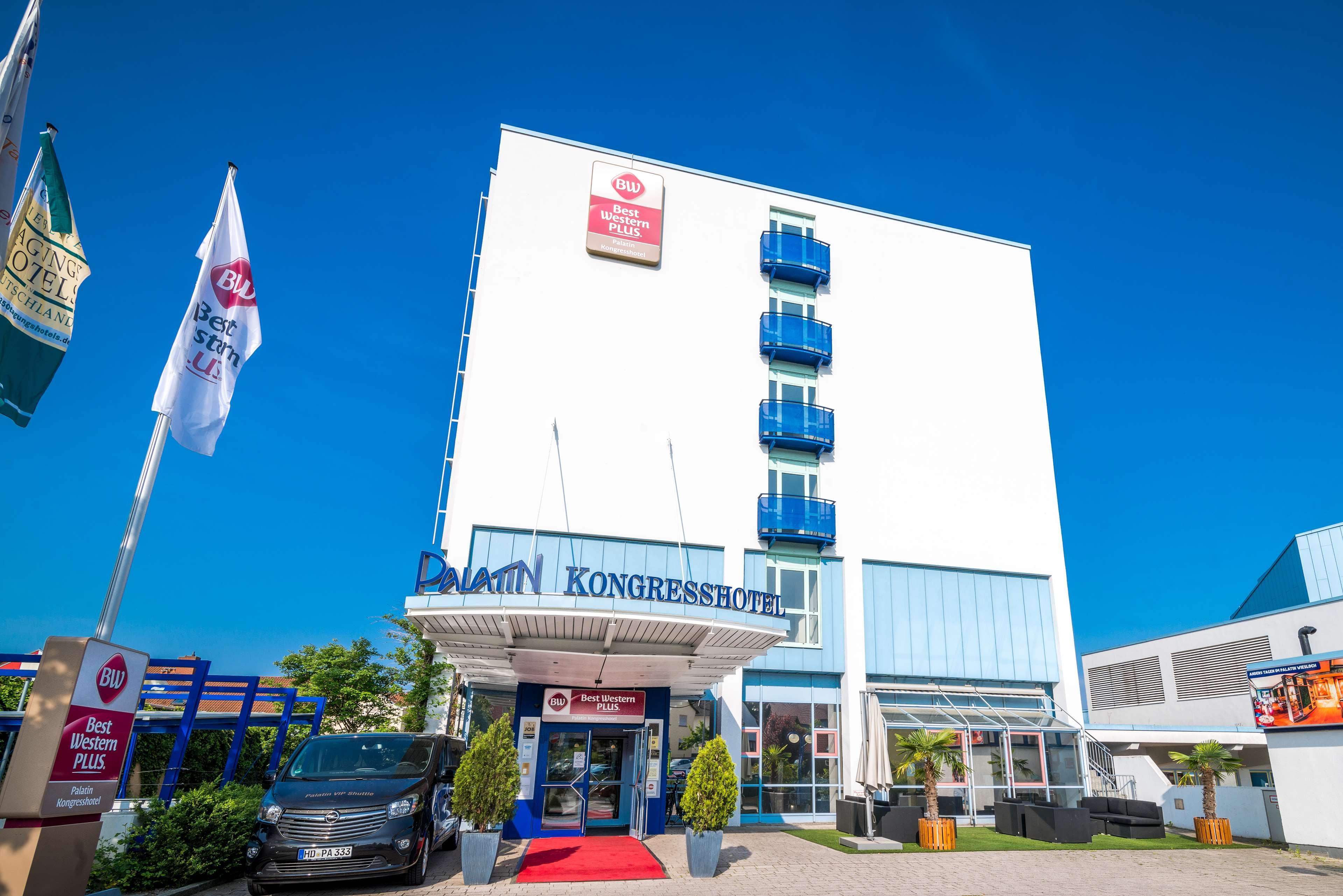 Best Western Plus Palatin Kongresshotel Wiesloch Exterior photo