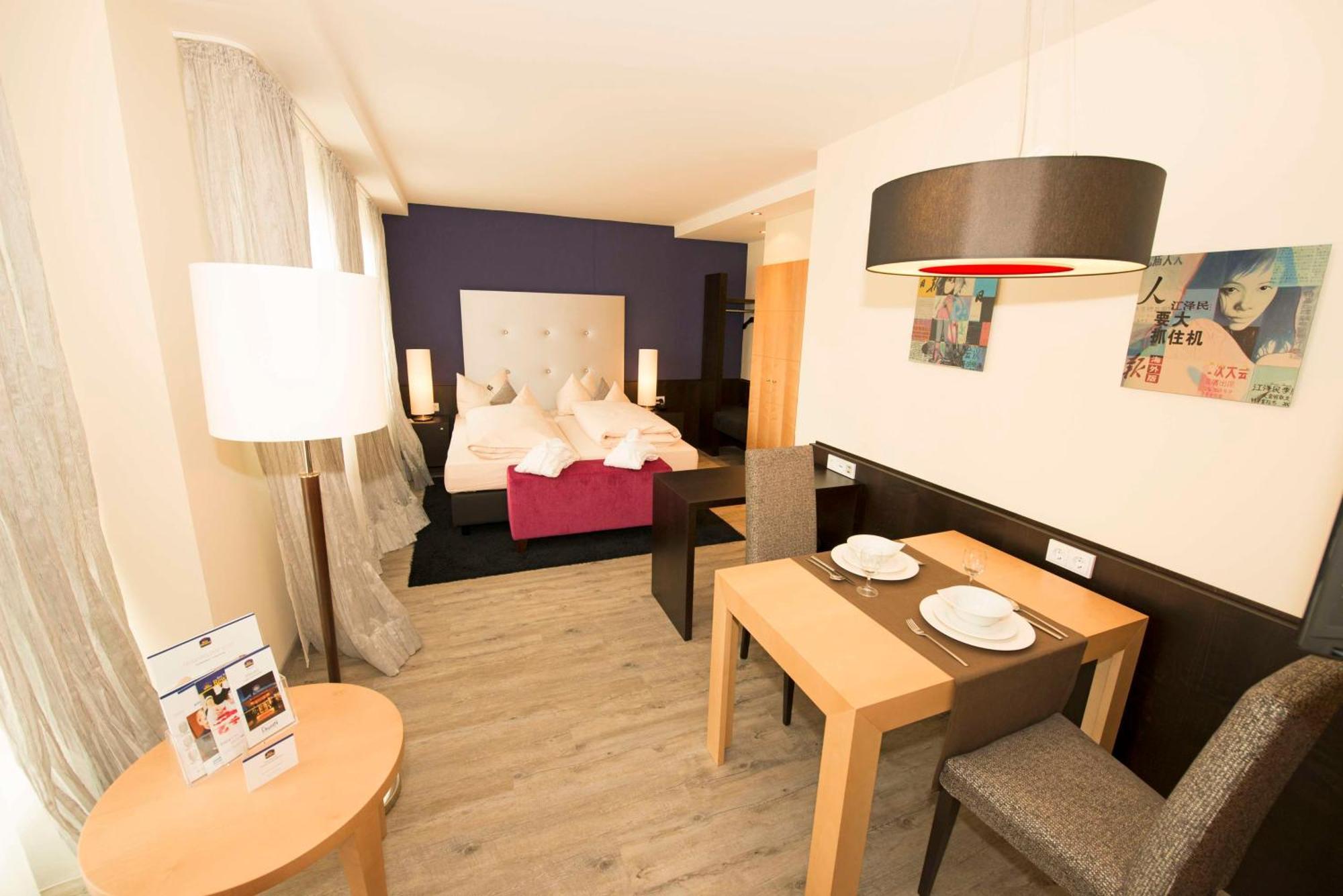 Best Western Plus Palatin Kongresshotel Wiesloch Exterior photo